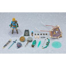 The Legend of Zelda Tears of the Kingdom Figma Action Figure - Link (Tears of the Kingdom Ver.) DX Edition- 3 image
