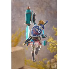 The Legend of Zelda Tears of the Kingdom Figma Action Figure - Link (Tears of the Kingdom Ver.) DX Edition- 21 image