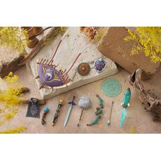 The Legend of Zelda Tears of the Kingdom Figma Action Figure - Link (Tears of the Kingdom Ver.) DX Edition- 23 image