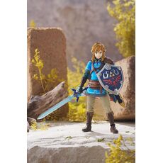 The Legend of Zelda Tears of the Kingdom Figma Action Figure - Link (Tears of the Kingdom Ver.) DX Edition- 15 image