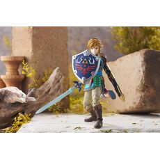 The Legend of Zelda Tears of the Kingdom Figma Action Figure - Link (Tears of the Kingdom Ver.) DX Edition- 16 image