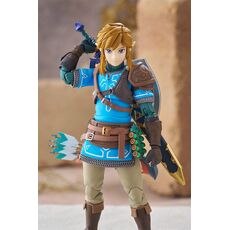 The Legend of Zelda Tears of the Kingdom Figma Action Figure - Link (Tears of the Kingdom Ver.) DX Edition- 17 image