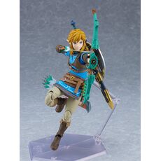 The Legend of Zelda Tears of the Kingdom Figma Action Figure - Link (Tears of the Kingdom Ver.) DX Edition- 4 image