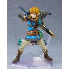 The Legend of Zelda Tears of the Kingdom Figma Action Figure - Link (Tears of the Kingdom Ver.) DX Edition- 10 image