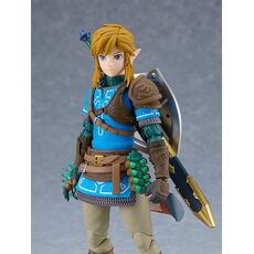 The Legend of Zelda Tears of the Kingdom Figma Action Figure - Link (Tears of the Kingdom Ver.) DX Edition- 12 image