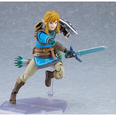 The Legend of Zelda Tears of the Kingdom Figma Action Figure - Link (Tears of the Kingdom Ver.) DX Edition- 14 image