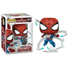 Marvel: Spider-Man 2 POP! Figure - Peter Parker (Advanced Suit 2.0) (971)
