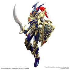 Figure-rise (Amplified) Yu-Gi-Oh! Plastic Model Kit - Black Luster Soldier