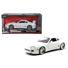 Fast & Furious 1/24 Car Model - Brian's Toyota Supra