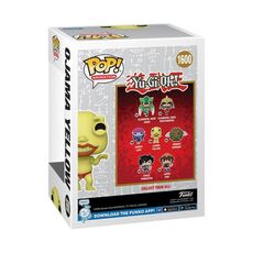 Figurka Yu-Gi-Oh! POP! - Ojama Yellow (1600)- 2 image