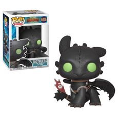 How to Train Your Dragon 3 POP! Figure - Toothless