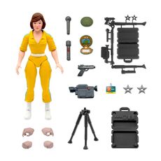 Teenage Mutant Ninja Turtles Ultimates Actionfigur - April O'Neil