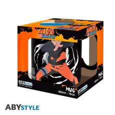Naruto Shippuden Large mug - Naruto & Kurama (460 ml)- 4 image