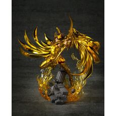 Saint Seiya FiguartsZERO Touche Metallique Statue - Sagittarius Seiya