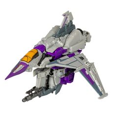Transformers: Bumblebee Studio Series Voyager Class Action Figure - Skywarp- 3 image