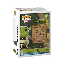 Figurka Shrek (Dreamworks 30th Anniversary) POP! - Shrek (1594)- 2 image