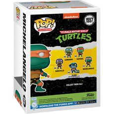 Figurka Teenage Mutant Ninja Turtles POP! - Michelangelo (1557)- 2 image