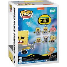 Figurka SpongeBob Kanciastoporty 25th Anniversary POP! - Ripped Pants SpongeBob (1666)- 2 image