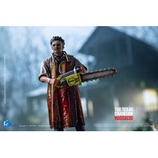 Texas Chainsaw Massacre (1974) Exquisite Mini 1/18 Action Figure - Leatherface (Killing Mask Ver.)- 6 image
