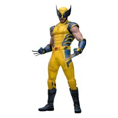 Deadpool & Wolverine Movie Masterpiece 1/6 Action Figure - Wolverine
