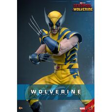 Deadpool & Wolverine Movie Masterpiece 1/6 Action Figure - Wolverine- 2 image