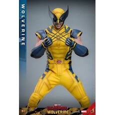 Deadpool & Wolverine Movie Masterpiece 1/6 Action Figure - Wolverine- 3 image