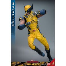 Deadpool & Wolverine Movie Masterpiece 1/6 Action Figure - Wolverine- 4 image