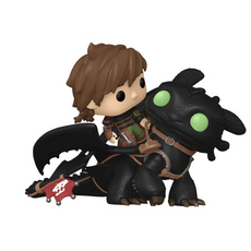 How to Train Your Dragon 2 POP! Rides Figure - Hiccup with Toothless