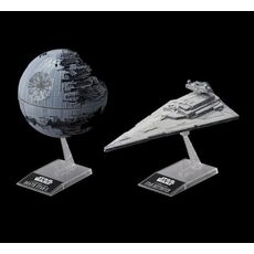 Star Wars Plastic Model Kit - Death Star II & Imperial Star Destroyer