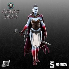 Court of the Dead Epic H.A.C.K.S. 1/12 Action Figure - Kier: Death's Warbringer