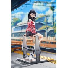 Figurka SSSS.Dynazenon x Azur Lane 1/7 - Rikka Takarada (Blue Sky Station)- 6 image