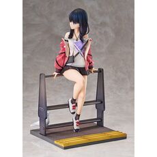 Figurka SSSS.Dynazenon x Azur Lane 1/7 - Rikka Takarada (Blue Sky Station)- 3 image