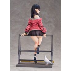 Figurka SSSS.Dynazenon x Azur Lane 1/7 - Rikka Takarada (Blue Sky Station)- 4 image