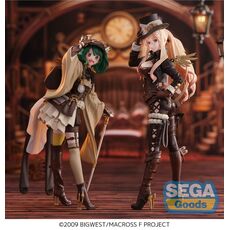 Macross Frontier FiGURiZM Statue - Ranka Lee (Oshare Macross Revolution Ver.)- 8 image