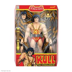 Conan the Barbarian Ultimates Actionfigur - Kull the Conqueror- 2 image