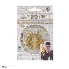 Harry Potter Necklace with Pendant Time-Turner with Gift Box- 6 image
