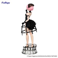 Re: Zero Exceed Creative Statue - Ram (Cage Dress)- 3 image