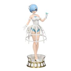 Re: Zero Exceed Creative Statue - Rem (Cage Dress)