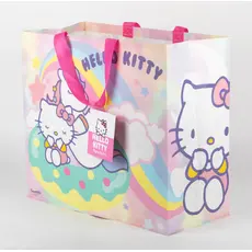 Hello Kitty Shopping Bag - Unicorn