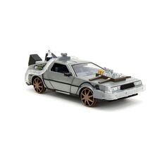 Model samochodu Powrót do przyszłości 3 1/24 - DeLorean Time Machine- 18 image