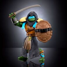Figurka MOTU x TMNT: Turtles of Grayskull - Stealth Armor Leonardo- 3 image