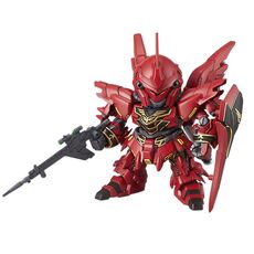 GUNDAM SD EX-STANDARD Plastic Model Kit - MSN-06S SINANJU