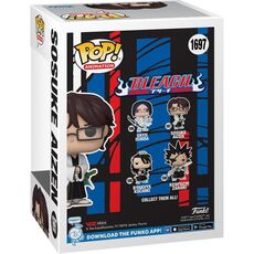 Bleach POP! Figur - Sosuke Aizen (1697)- 2 image