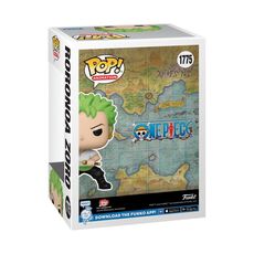 One Piece POP! Figure - Roronoa Zoro: Two Sword Style (1775)- 2 image