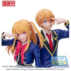 Figurka Oshi No Ko PM Perching - Aqua Hoshino (Uniform)- 5 image