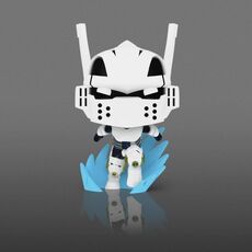 Figurka My Hero Academia POP! - Tenya Ida (Special Edition GITD) (1349)- 2 image