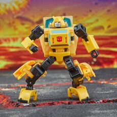 Transformers Generations Legacy United Deluxe Class Action Figure - Origin Bumblebee- 6 image
