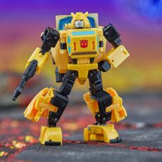 Transformers Generations Legacy United Deluxe Class Action Figure - Origin Bumblebee- 7 image