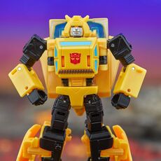 Transformers Generations Legacy United Deluxe Class Action Figure - Origin Bumblebee- 11 image
