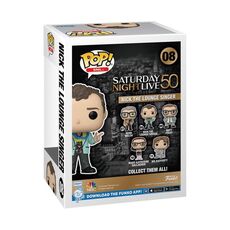 Figurka Saturday Night Live (50th Anniversary) POP! - Nick the Lounge Singer (08)- 2 image